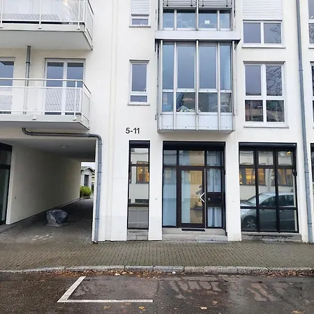 City J&L Apartment Zentrale Lage Freiburg im Breisgau Buitenkant foto